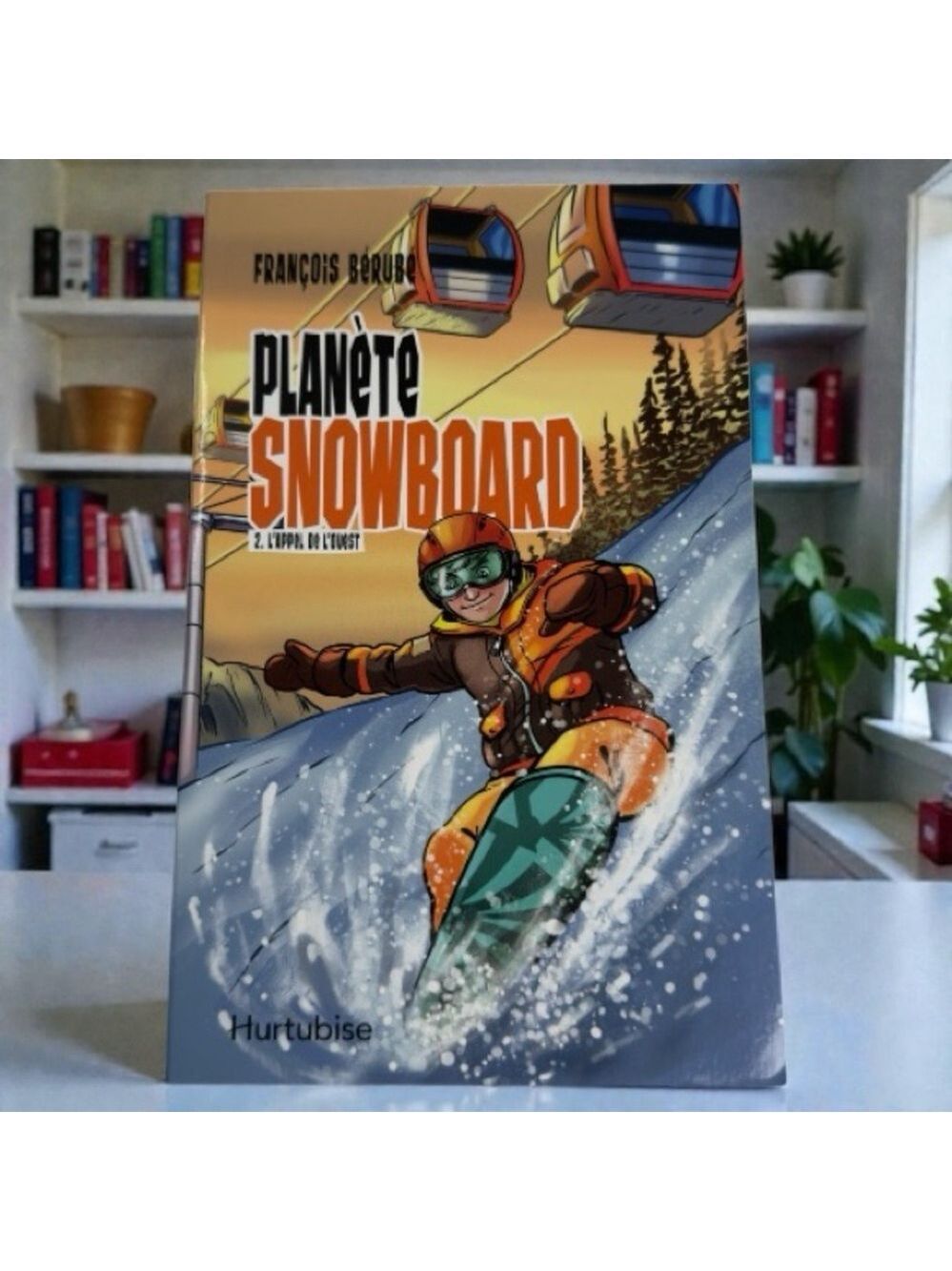 3📚/$25 
Snowboard – Tome 2 : L’appel de l’Ouest